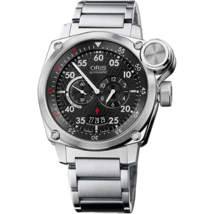 BC4 Der Meisterflieger Stainless Steel / Black / Bracelet