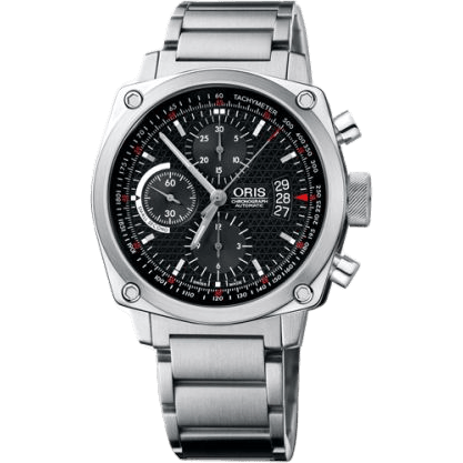 BC4 Chronograph Stainless Steel / Black / Bracelet