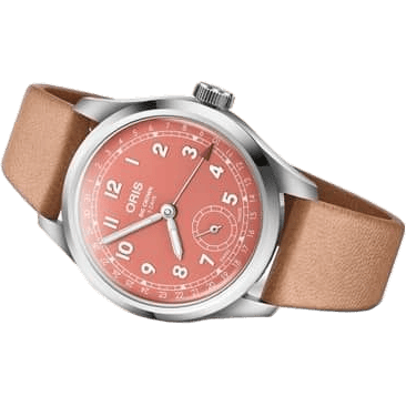 Oris Big Crown Pointer Date Calibre 403 Stainless Steel / Red 01 403 7799 4068-07 6 20 11FC