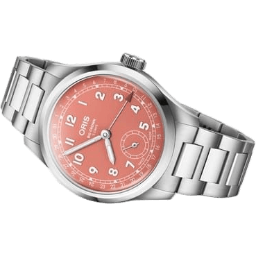 Big Crown Pointer Date Calibre 403 Stainless Steel / Red / Bracelet
