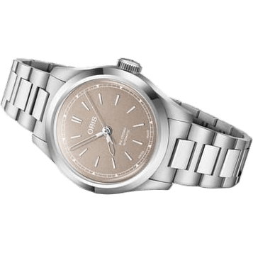 Big Crown 34 Stainless Steel / Beige / Bracelet