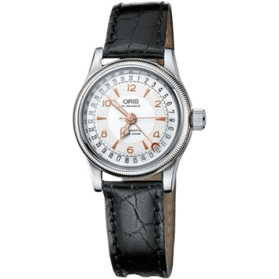 Big Crown Pointer Date 28.5 Stainless Steel / Silver