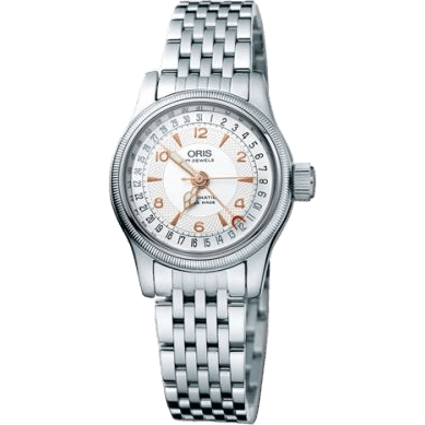 Big Crown Pointer Date 28.5 Stainless Steel / Silver / Bracelet