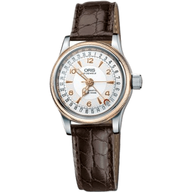 Big Crown Pointer Date 28.5 Stainless Steel - Rose Gold / Silver / Bracelet