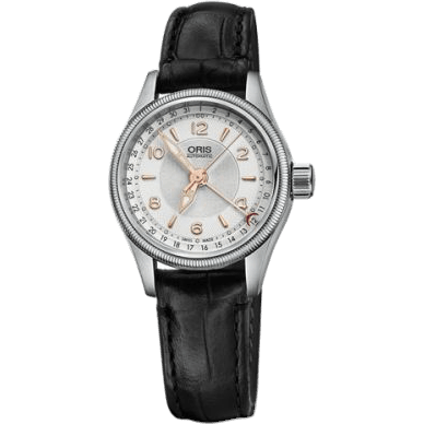 Big Crown Pointer Date 29 Stainless Steel / Silver