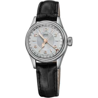 Big Crown Pointer Date 29 Stainless Steel / Silver