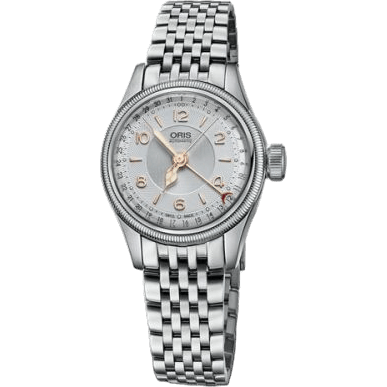 Big Crown Pointer Date 29 Stainless Steel / Silver / Bracelet