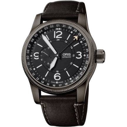 Big Crown Small Seconds Date Swiss Hunter Team