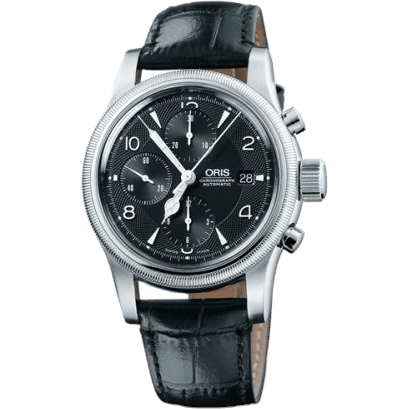 Big Crown Chronograph Stainless Steel / Black