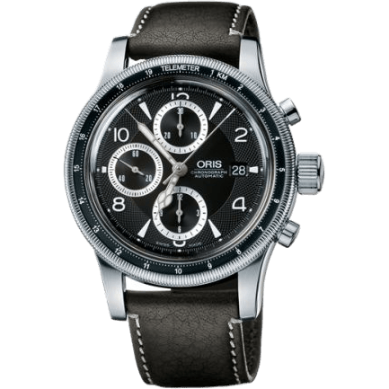 Oris Big Crown Telemeter Chronograph Stainless Steel / Black 01 674 7569 4064-07 5 21 56