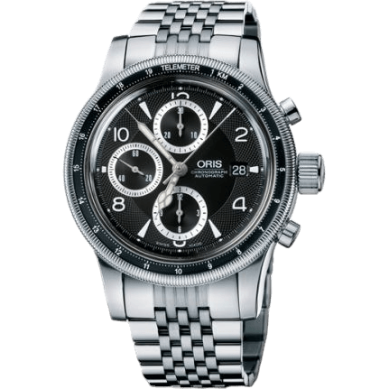 Oris Big Crown Telemeter Chronograph Stainless Steel / Black 01 674 7569 4064-07 8 21 61