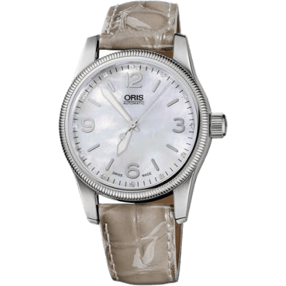 Big Crown Diamonds 38 Stainless Steel / MOP