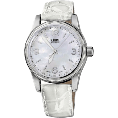 Big Crown Diamonds 38 Stainless Steel / MOP