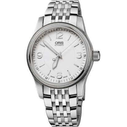 Big Crown Swiss Hunter Team PS Edition Silver - Diamond / Bracelet