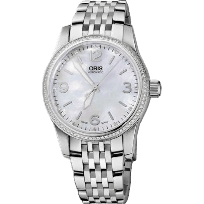 Big Crown Diamonds 38 Stainless Steel - Diamond / MOP / Bracelet