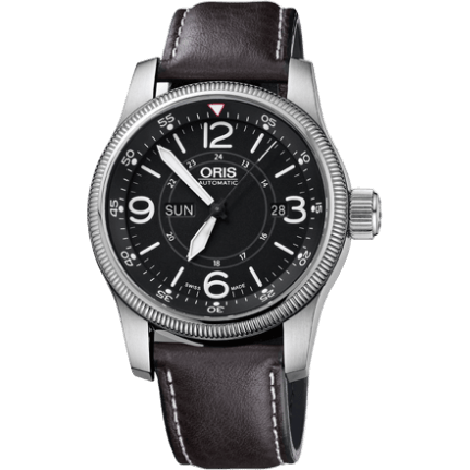 Oris Big Crown Timer Stainless Steel / Black 01 735 7660 4064-07 5 22 78