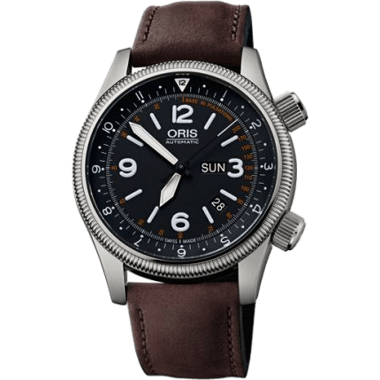 Oris Big Crown Royal Flying Doctor Service Stainless Steel / Black 01 735 7672 4084-Set LS
