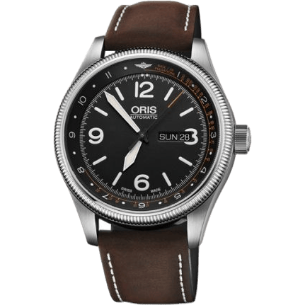 Oris Big Crown Royal Flying Doctor Service II Stainless Steel / Black 01 735 7728 4084-Set LS