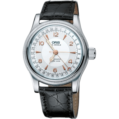 Big Crown Original Pointer Date 40 Stainless Steel / Silver
