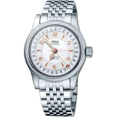 Oris Big Crown Pointer Date 36 Stainless Steel / Silver / Bracelet 01 754 7551 4061-07 8 18 61
