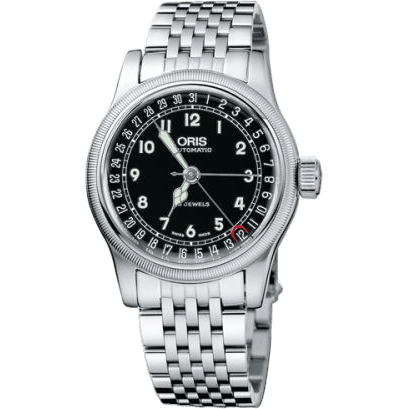 Oris Big Crown Pointer Date 36 Stainless Steel / Black / Bracelet 01 754 7551 4064-07 8 18 61