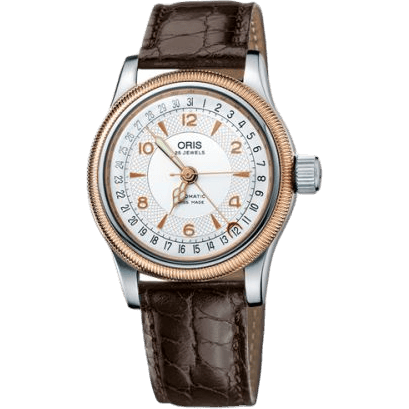 Oris Big Crown Pointer Date 36 Stainless Steel - Rose Gold / Silver 01 754 7551 4361-07 5 18 52