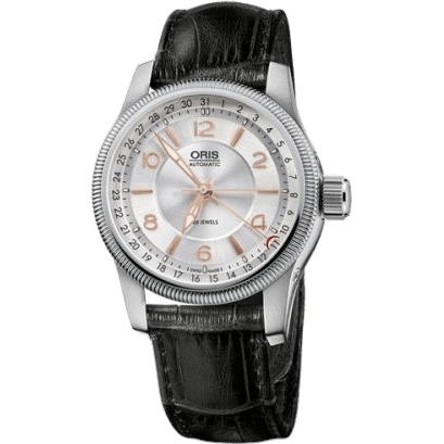Oris Big Crown Pointer Date 40 Stainless Steel / Silver 01 754 7628 4061-07 5 20 76FC