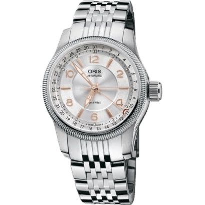 Oris Big Crown Pointer Date 40 Stainless Steel / Silver / Bracelet 01 754 7628 4061-07 8 20 76