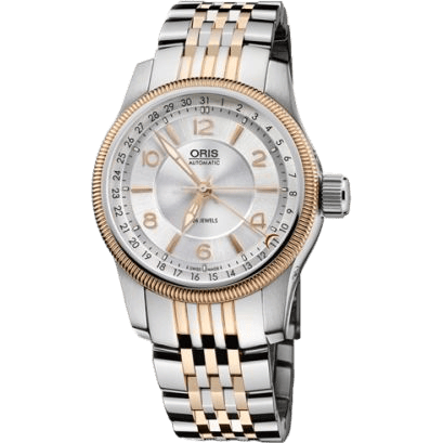 Oris Big Crown Pointer Date 40 Stainless Steel - Rose Gold / Silver / Bracelet 01 754 7628 4361-07 8 20 78
