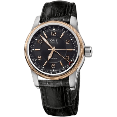 Oris Big Crown Pointer Date 40 Stainless Steel - Rose Gold / Black 01 754 7628 4364-07 5 20 76FC