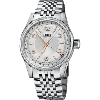 Oris Big Crown Pointer Date 40 Stainless Steel / Silver / Bracelet 01 754 7679 4031-07 8 20 30