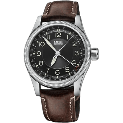 Oris Big Crown Pointer Date 40 Stainless Steel / Black 01 754 7679 4034-07 5 20 78FC