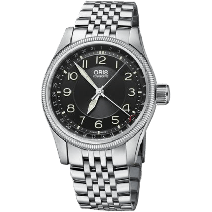 Oris Big Crown Pointer Date 40 Stainless Steel / Black / Bracelet 01 754 7679 4034-07 8 20 30