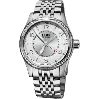 Oris Big Crown Pointer Date 40 Stainless Steel / Silver / Bracelet 01 754 7679 4061-07 8 20 30