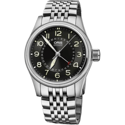 Oris Big Crown Pointer Date 40 Stainless Steel / Black / Bracelet 01 754 7679 4064-07 8 20 30