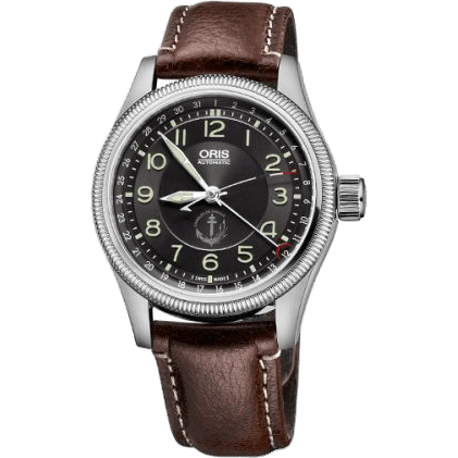 Oris Big Crown Pointer Date 40 Stainless Steel / PA Charles de Gaulle 01 754 7679 4084-Set LS