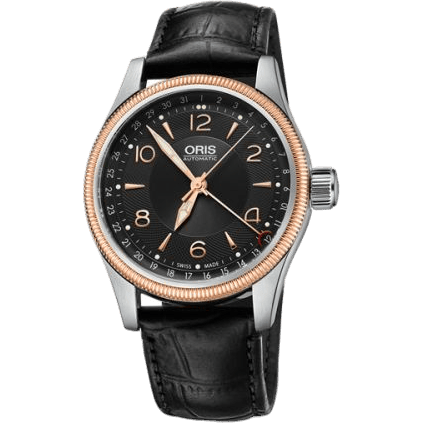 Oris Big Crown Pointer Date 40 Stainless Steel - Rose Gold / Black 01 754 7679 4334-07 5 20 76FC
