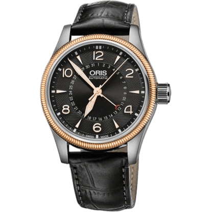Oris Big Crown Pointer Date 40 Stainless Steel - Rose Gold / Black 01 754 7679 4364-07 5 20 76FC