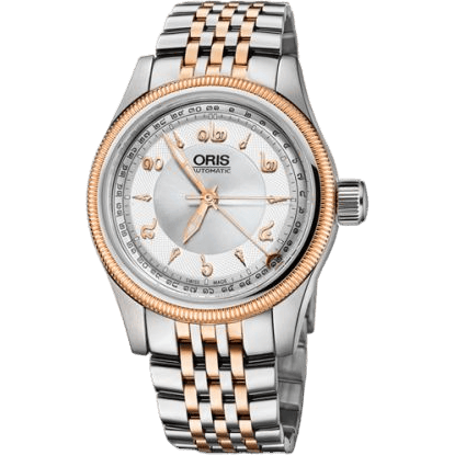 Oris Big Crown Pointer Date 40 Stainless Steel - Rose Gold / Thailand Edition 01 754 7679 4381-07 8 20 32