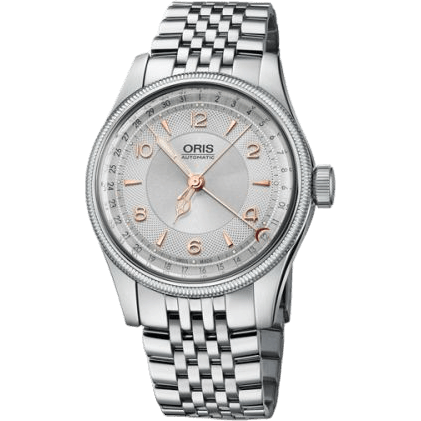 Big Crown Original Pointer Date 40 Stainless Steel / Silver / Bracelet