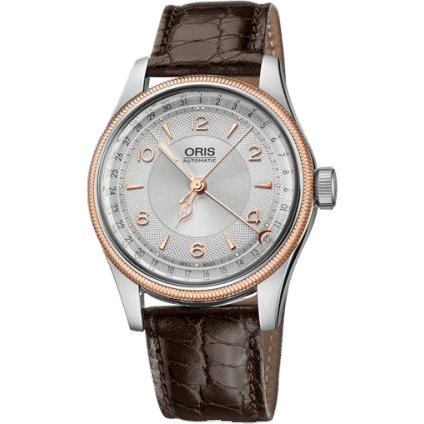 Oris Big Crown Pointer Date 40 Stainless Steel - Rose Gold / Silver 01 754 7696 4361-07 5 20 52