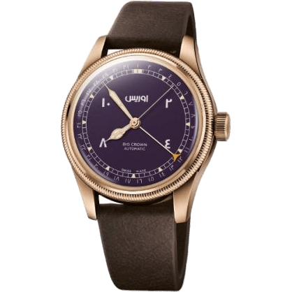 Oris Big Crown Pointer Date 40 Bronze / AWC 01 754 7741 3115-Set