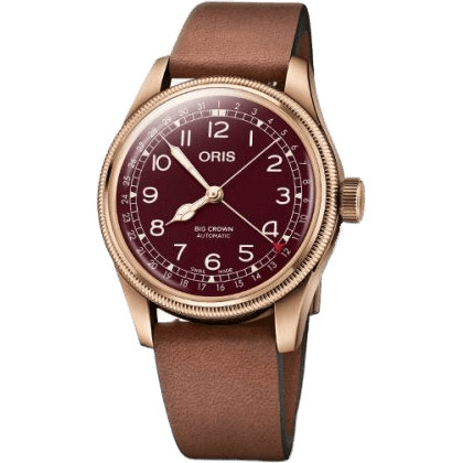 Big Crown Original Pointer Date 40 Bronze / Red