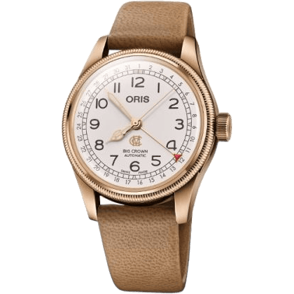Oris Big Crown Pointer Date 40 Bronze / MCC Member 01 754 7741 3181-Set