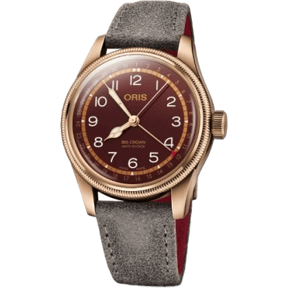 Oris Big Crown Pointer Date Bronze / Fratello Watches 01 754 7741 3188