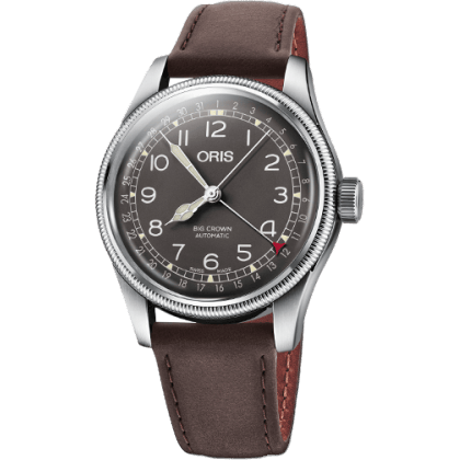 Oris Big Crown Pointer Date 40 Stainless Steel / Black / Strap 01 754 7741 4064-07 5 20 64