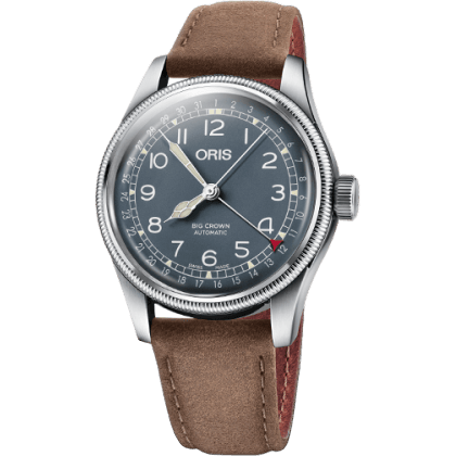 Oris Big Crown Pointer Date 40 Stainless Steel / Blue / Strap 01 754 7741 4065-07 5 20 63