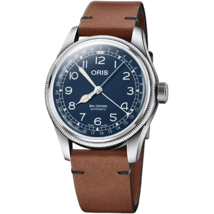 Oris Big Crown Pointer Date 40 Stainless Steel / 100 Jahre Spinnler + Schweizer 01 754 7741 4085-Set