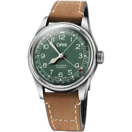 Oris Big Crown Pointer Date 40 Stainless Steel / D.26 286 HB-RAG 01 754 7741 4087-Set LS