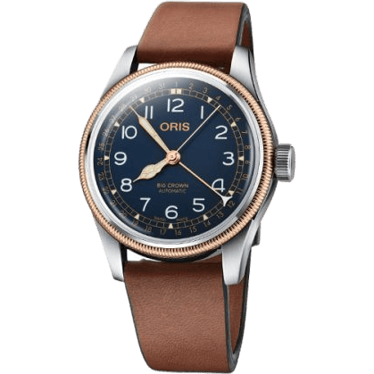 Oris Big Crown Pointer Date 40 Stainless Steel - Bronze / Blue 01 754 7741 4365-07 5 20 58